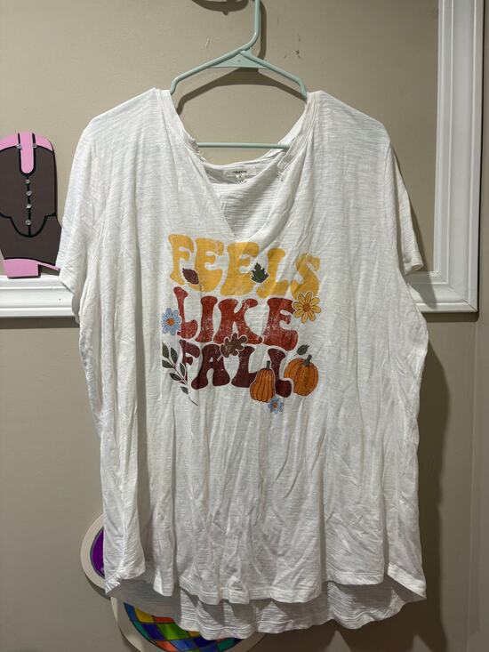 Maurices Tops - Womens Maurices XXL Feels Like Fall shirt size XXL